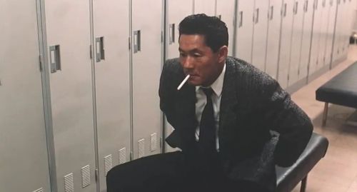 凶暴的男人