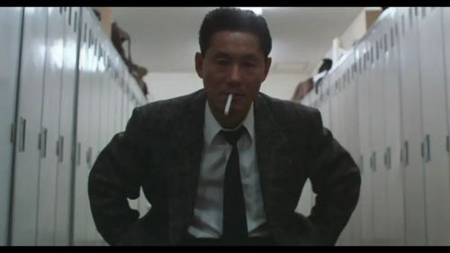 凶暴的男人
