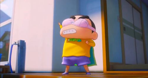蜡笔小新：新次元！超能力大决战