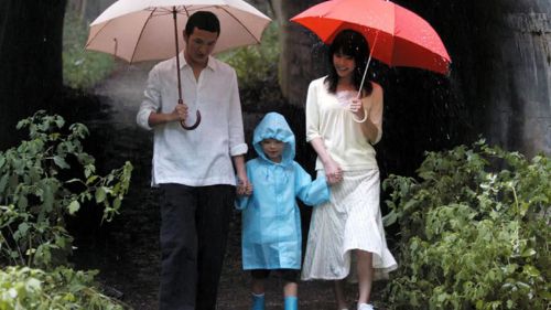 借着雨点说爱你