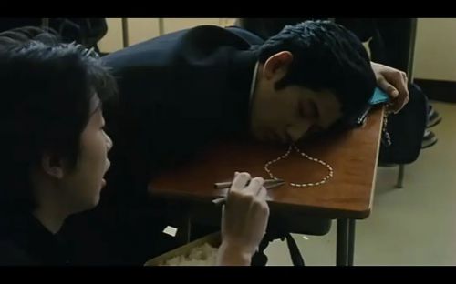 蓝色青春