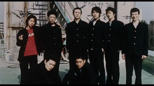 蓝色青春
