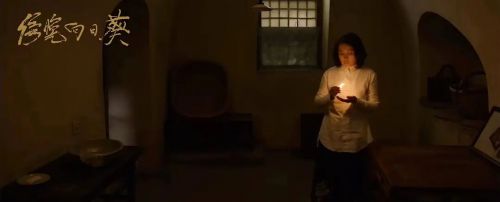 傍晚向日葵