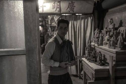 车顶上的玄天上帝