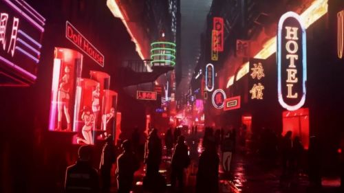 银翼杀手：2022黑暗浩劫