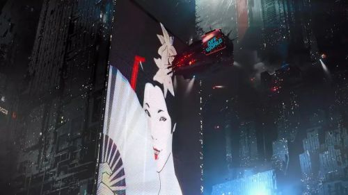 银翼杀手：2022黑暗浩劫