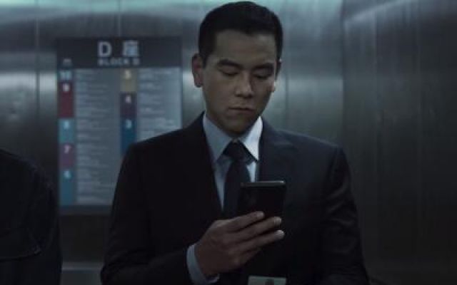 《潜行》“林家栋彭于晏电梯争吵”正片片段