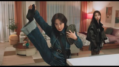 华丽的她
