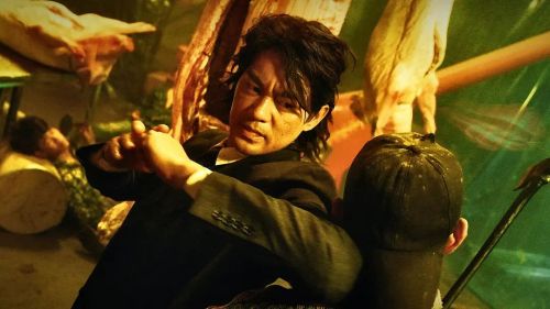 西装暴徒