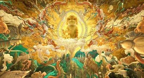 黄貔：天降财神猫