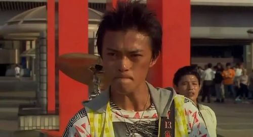 五个暴走的少年