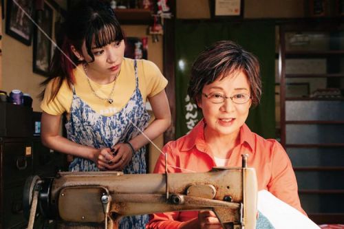 你好，妈妈 こんにちは、母さん