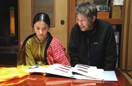 津轻涂的女儿 バカ塗りの娘