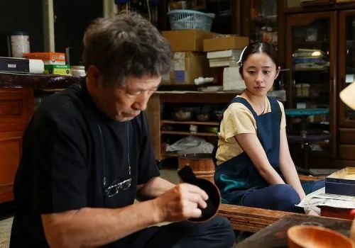 津轻涂的女儿 バカ塗りの娘