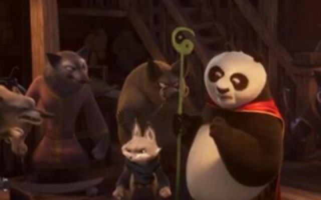 《功夫熊猫4》新片段