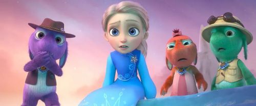 冰雪女王5：融冰之战