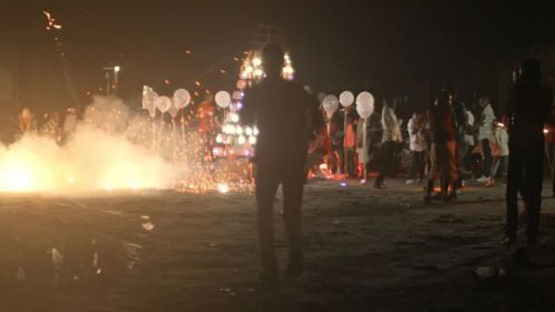 夜间圣光
