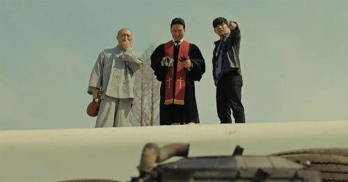 宗教与黑道