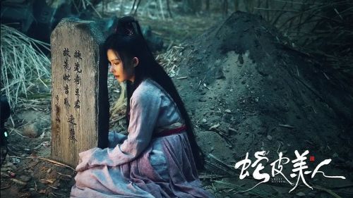 蛇皮美人