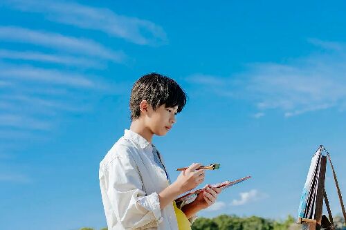 去海边的路 海辺へ行く道