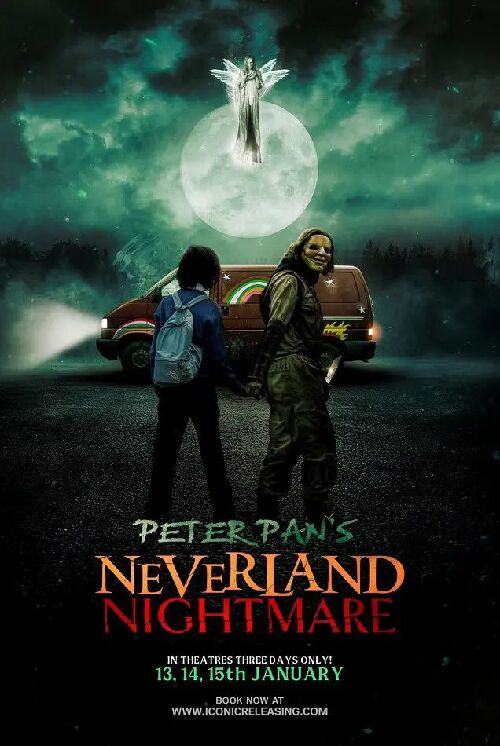 彼得·潘的梦幻岛噩梦