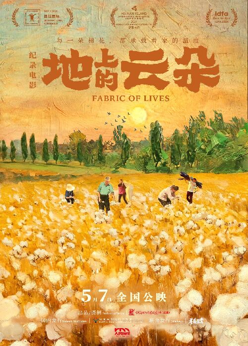 地上的云朵