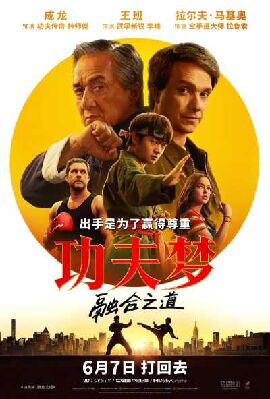 功夫梦:融合之道 功夫梦:融合之道