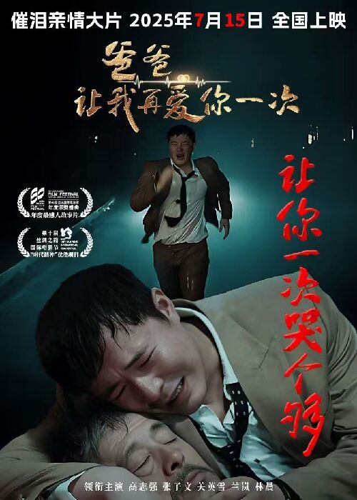爸爸，让我再爱你一次