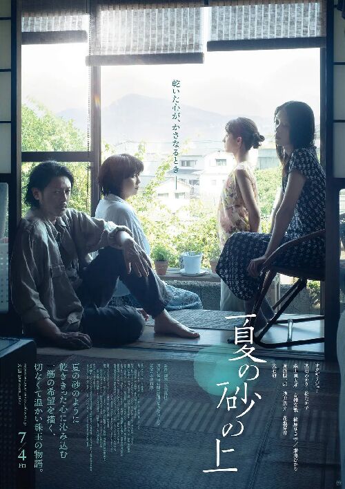 夏日沙上