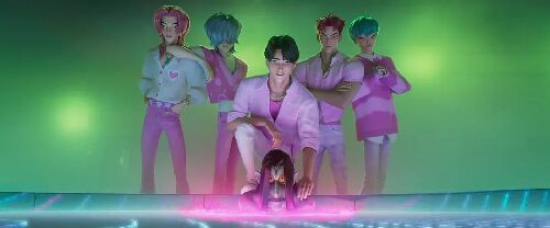 K-POP：猎魔女团