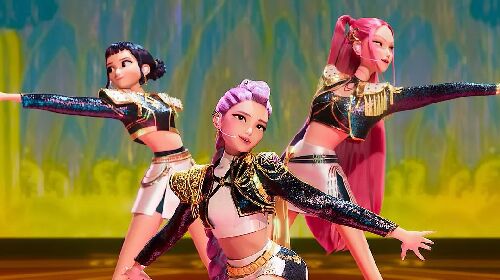 K-POP：猎魔女团