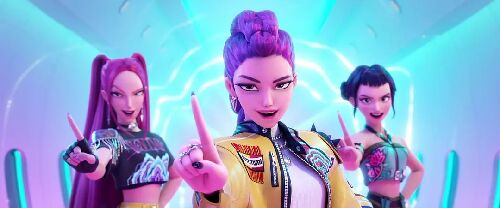 K-POP：猎魔女团