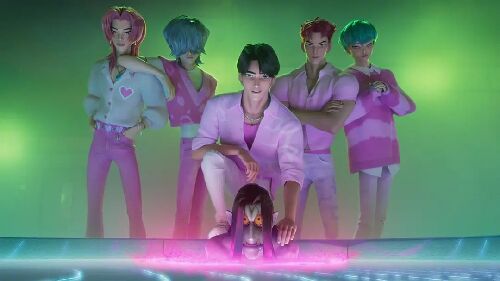 K-POP：猎魔女团