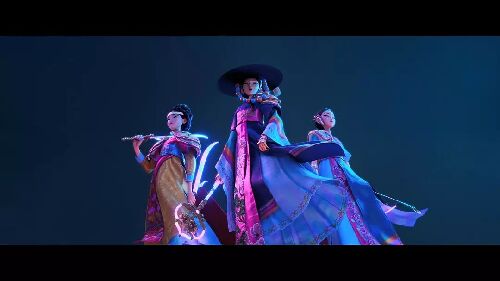 K-POP：猎魔女团
