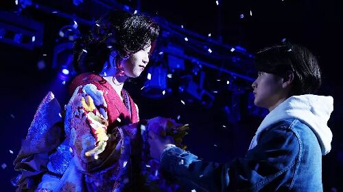 巡演转学生 瞼の転校生