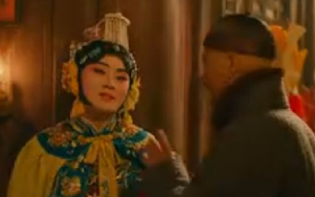 《戏台》发布“傲骨难全”正片片段