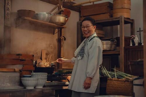 远山淡影