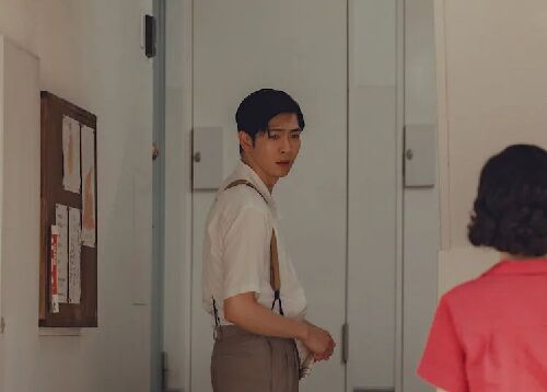 远山淡影