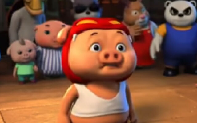 《猪猪侠·一只老猪的逆袭》发布“癫疯巨制”预告