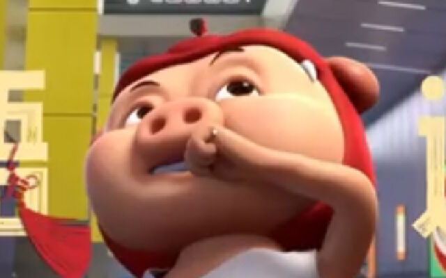 《猪猪侠·一只老猪的逆袭》发布“老猪整活”创意视频