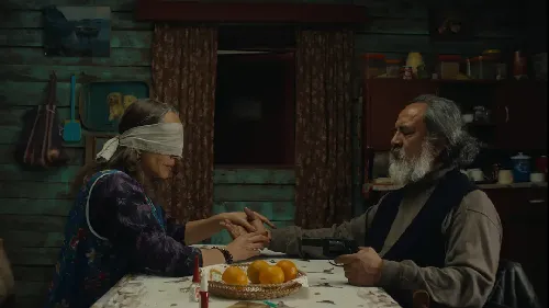 弗拉明戈的神秘眼神