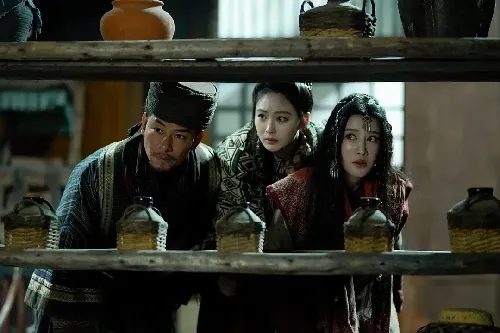 绣衣使·西汉迷案