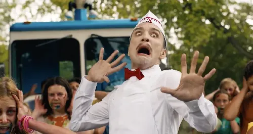 卖冰淇淋的人