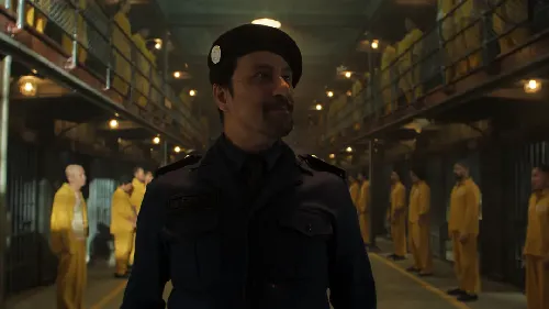 牢笼鬼魂