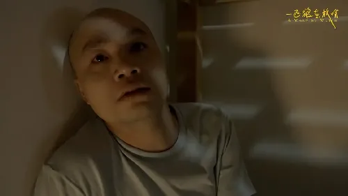 一匹狼在放哨