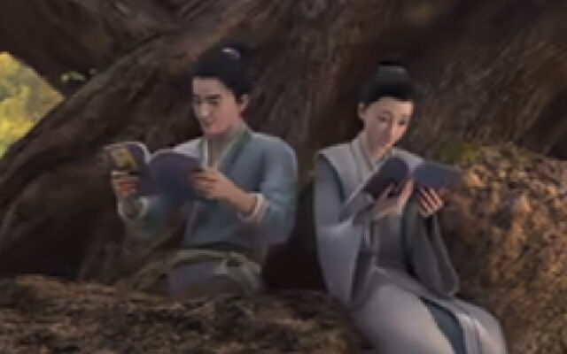 《梁祝·化蝶》定档预告