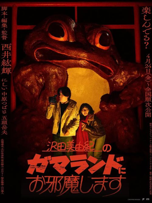 闯入泽田美由纪的蛤蟆乐园