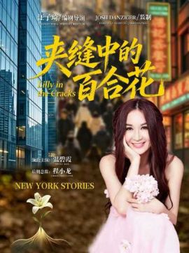 夹缝中的百合花 夹缝中的百合花