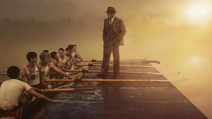 运动电影《赛艇男孩》曝预告 12月25日北美上映