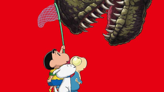《蜡笔小新：我们的恐龙日记》曝预告 今年8月9日在日本上映